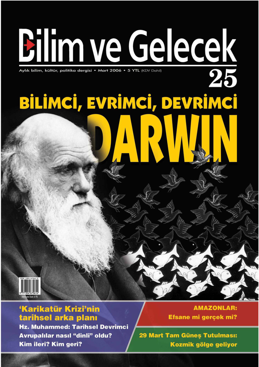 Bilim ve Gelecek Sayı 025 Mart 2006 PDF İndir – Kolektif