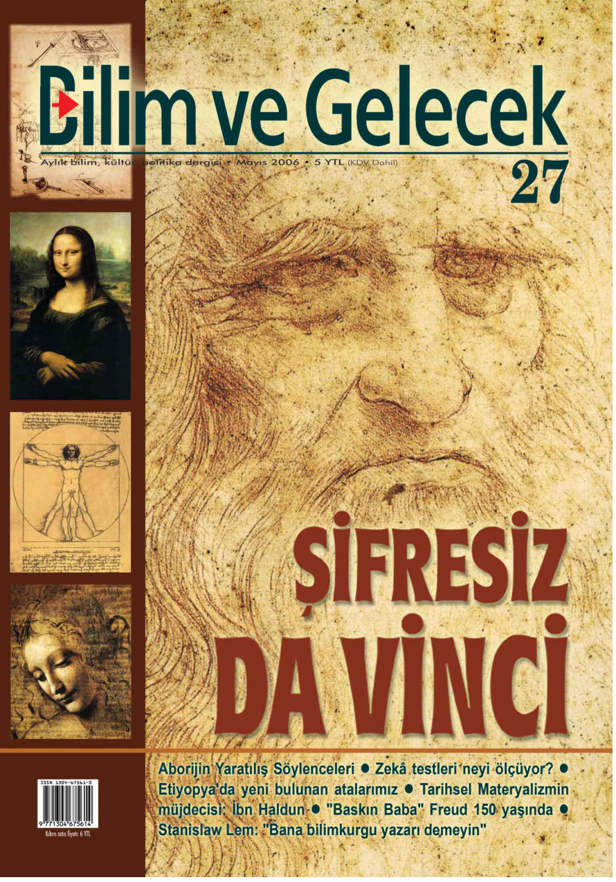 Bilim ve Gelecek Sayı 027 Mayıs 2006 PDF İndir – Kolektif