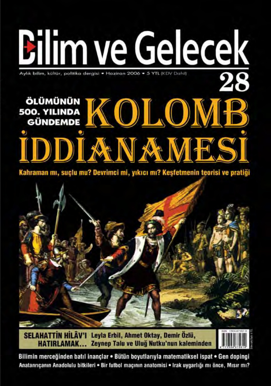Bilim ve Gelecek Sayı 028 Haziran 2006 PDF İndir – Kolektif
