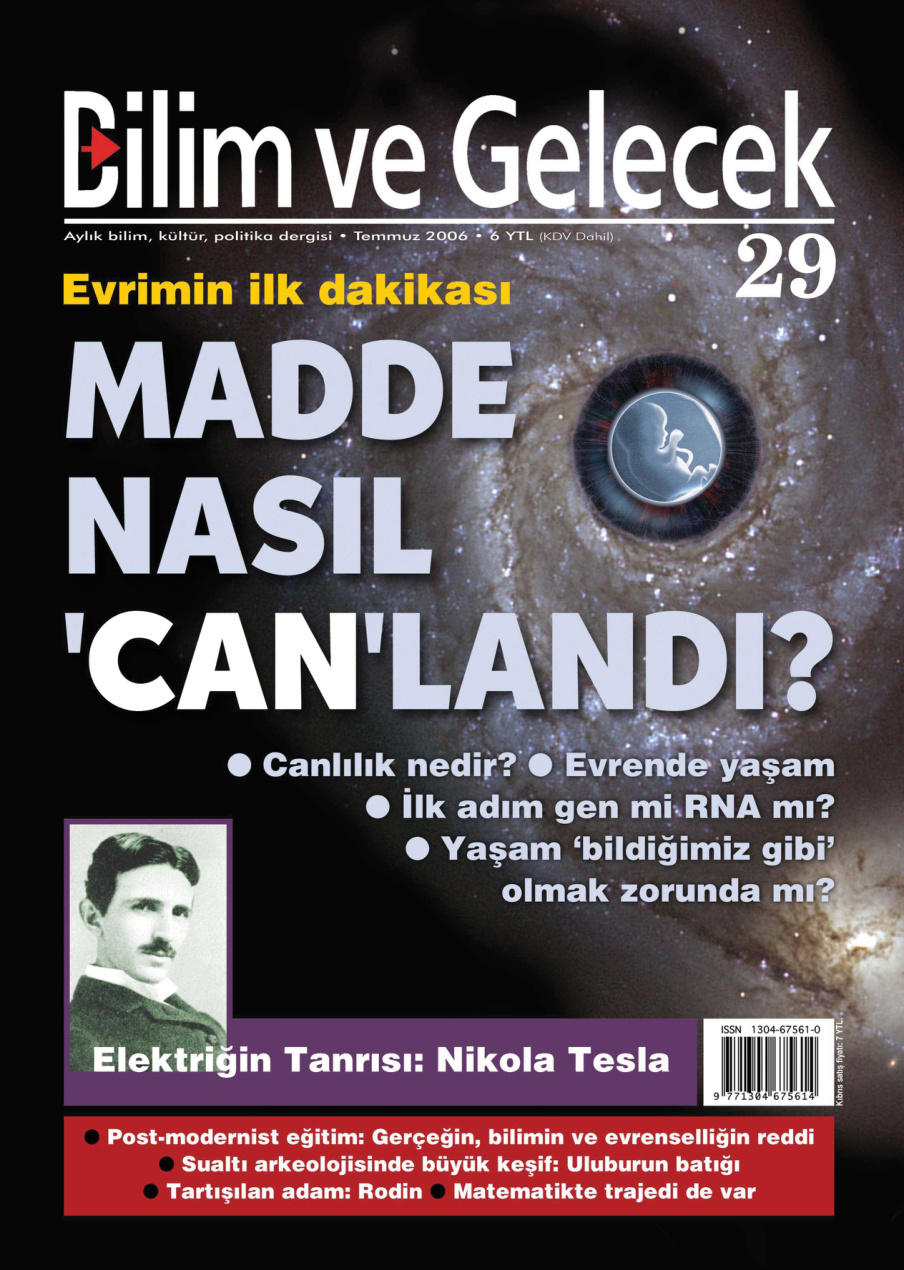 Bilim ve Gelecek Sayı 029 Temmuz 2006 PDF İndir – Kolektif