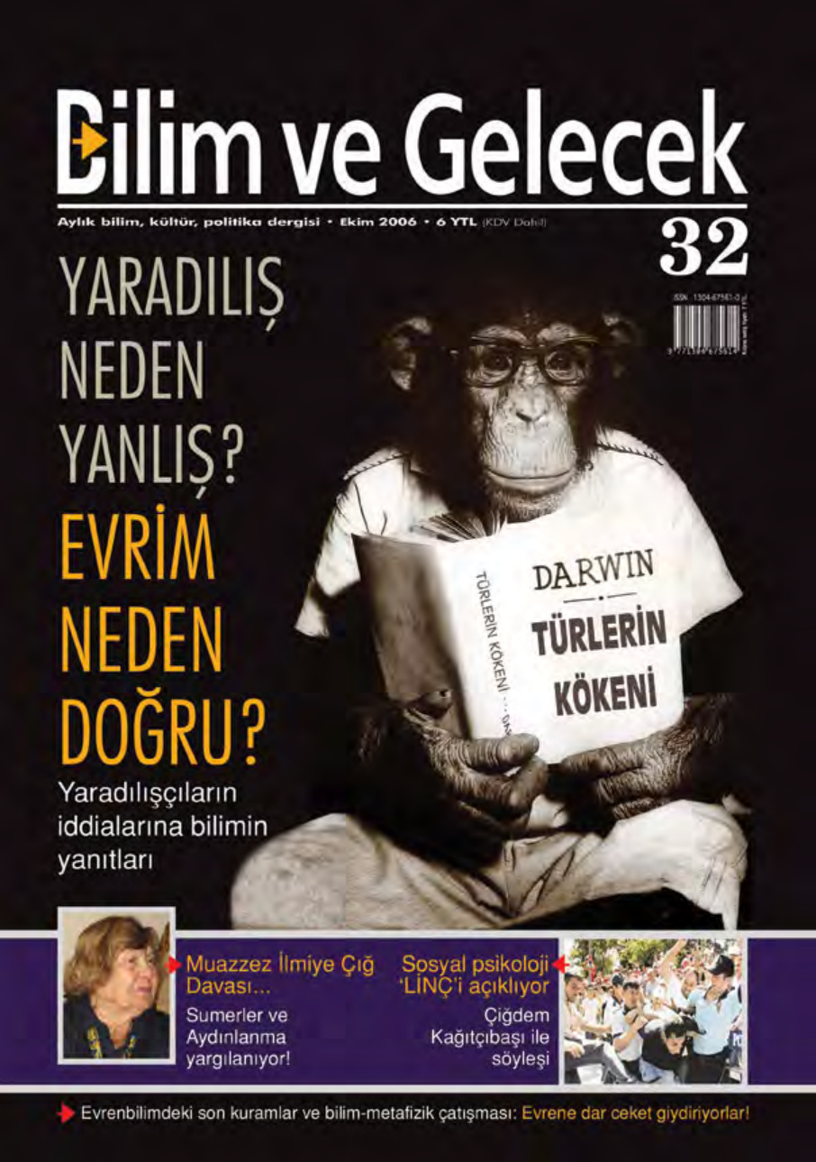 Bilim ve Gelecek Sayı 032 Ekim 2006 PDF İndir – Kolektif