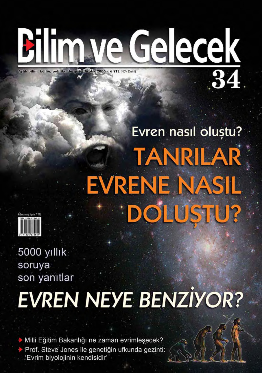 Bilim ve Gelecek Sayı 034 Aralık 2006 PDF İndir – Kolektif