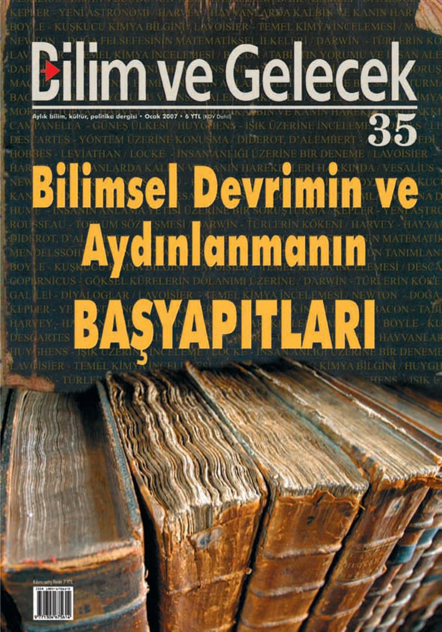 Bilim ve Gelecek Sayı 035 Ocak 2007 PDF İndir – Kolektif