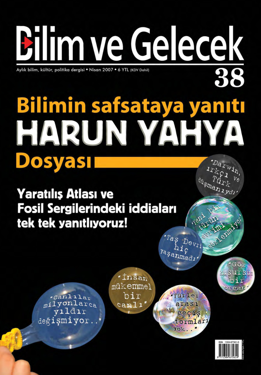 Bilim ve Gelecek Sayı 038 Nisan 2007 PDF İndir – Kolektif