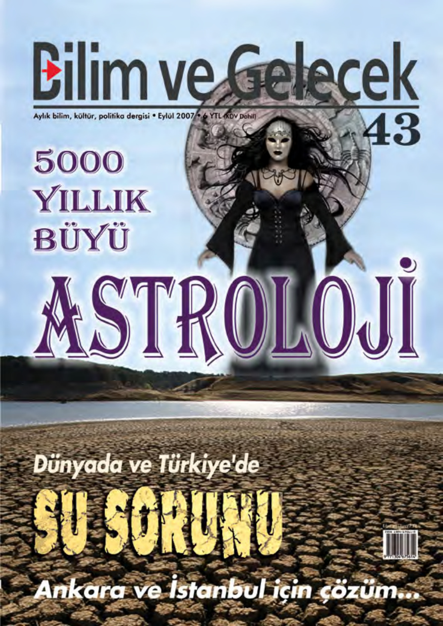 Bilim ve Gelecek Sayı 043 Eylül 2007 PDF İndir – Kolektif