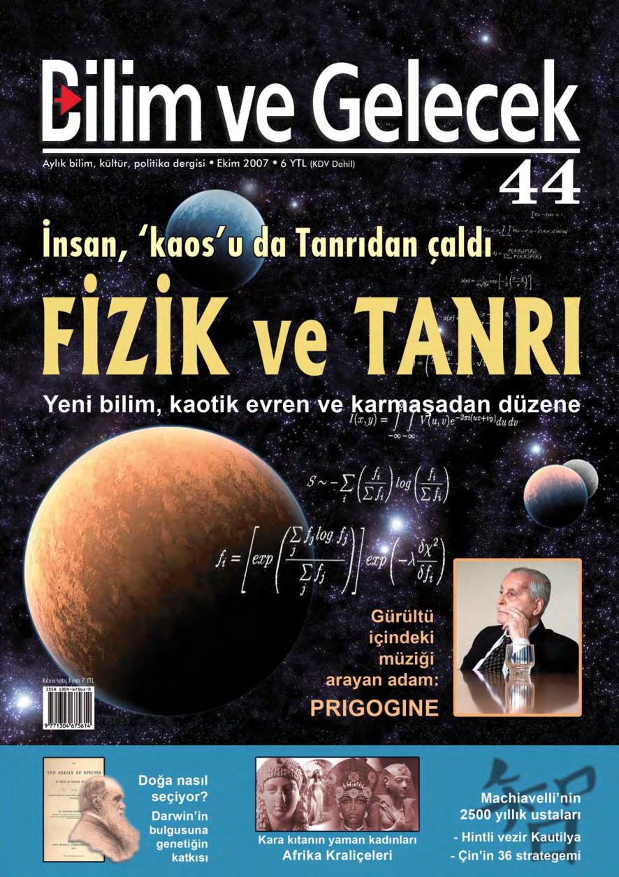 Bilim ve Gelecek Sayı 044 Ekim 2007 PDF İndir – Kolektif