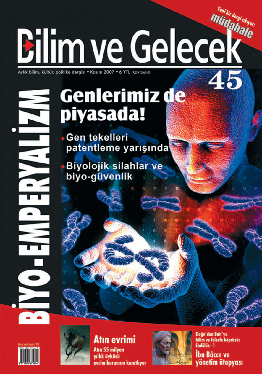 Bilim ve Gelecek Sayı 045 Kasım 2007 PDF İndir – Kolektif