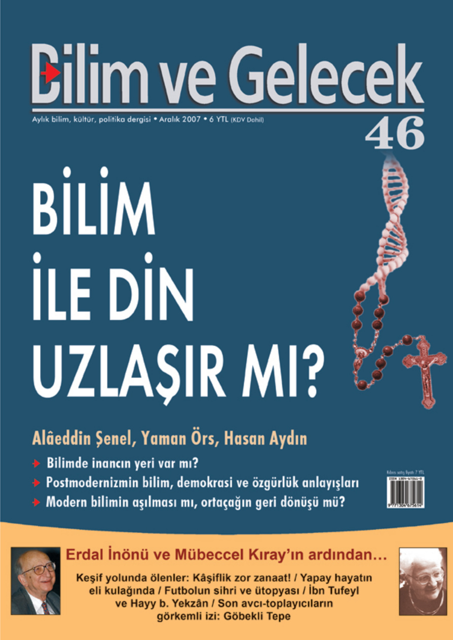 Bilim ve Gelecek Sayı 046 Aralık 2007 PDF İndir – Kolektif