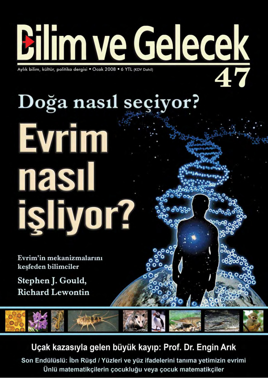 Bilim ve Gelecek Sayı 047 Ocak 2008 PDF İndir – Kolektif