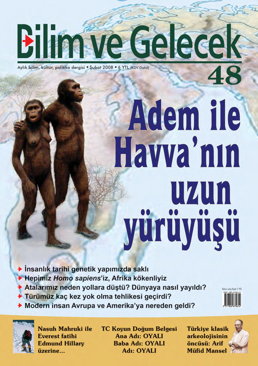 Bilim ve Gelecek Sayı 048 Şubat 2008 PDF İndir – Kolektif