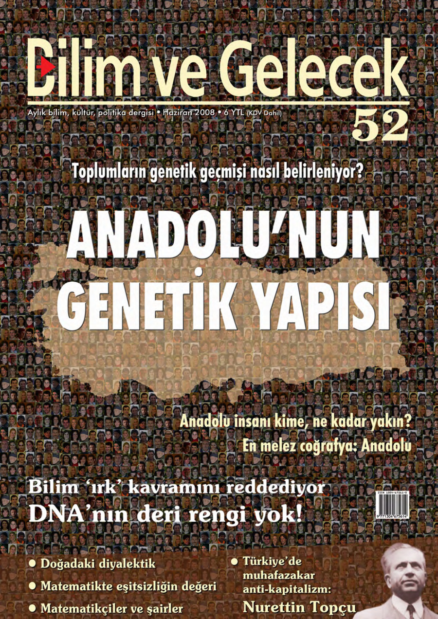 Bilim ve Gelecek Sayı 052 Haziran 2008 PDF İndir – Kolektif