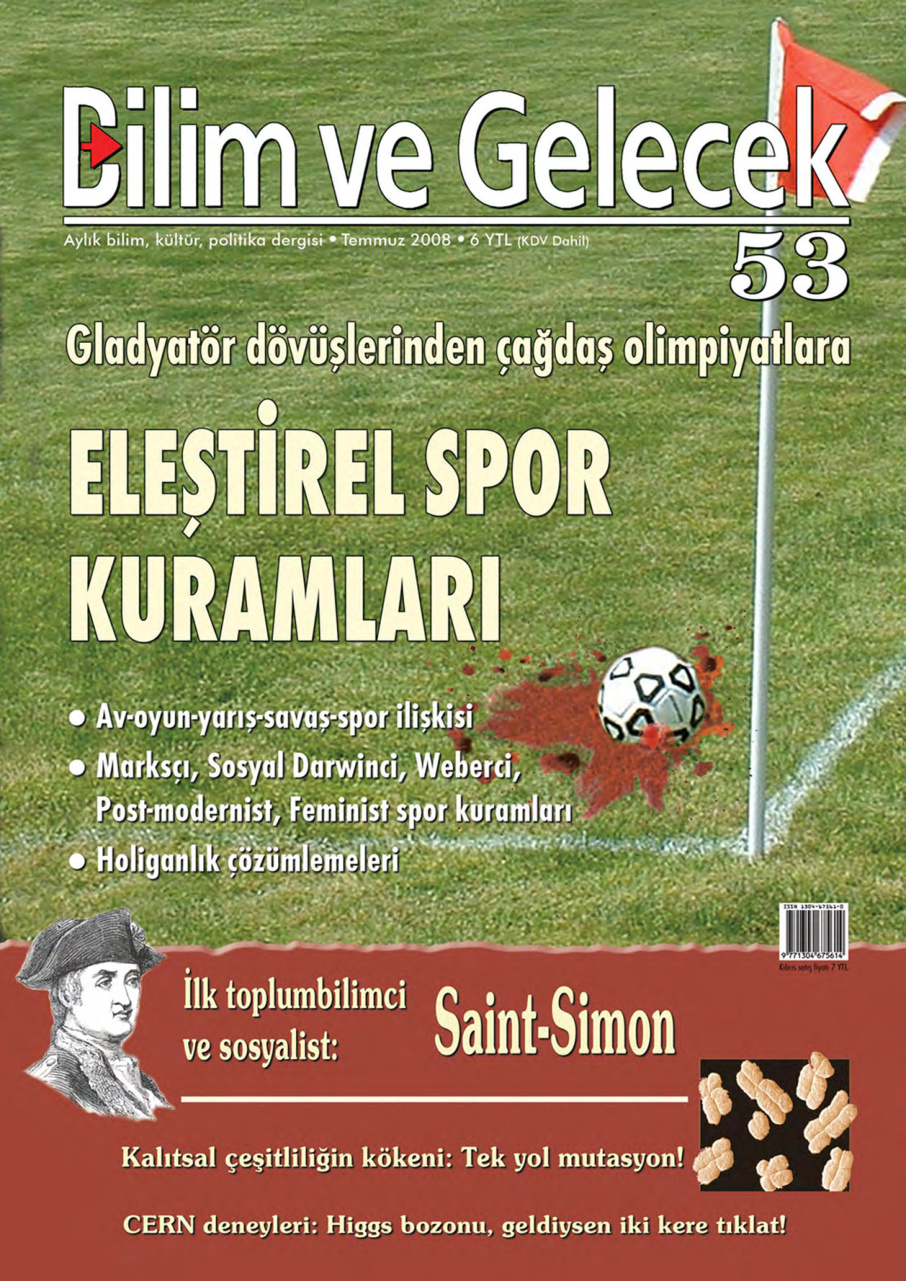 Bilim ve Gelecek Sayı 053 Temmuz 2008 PDF İndir – Kolektif