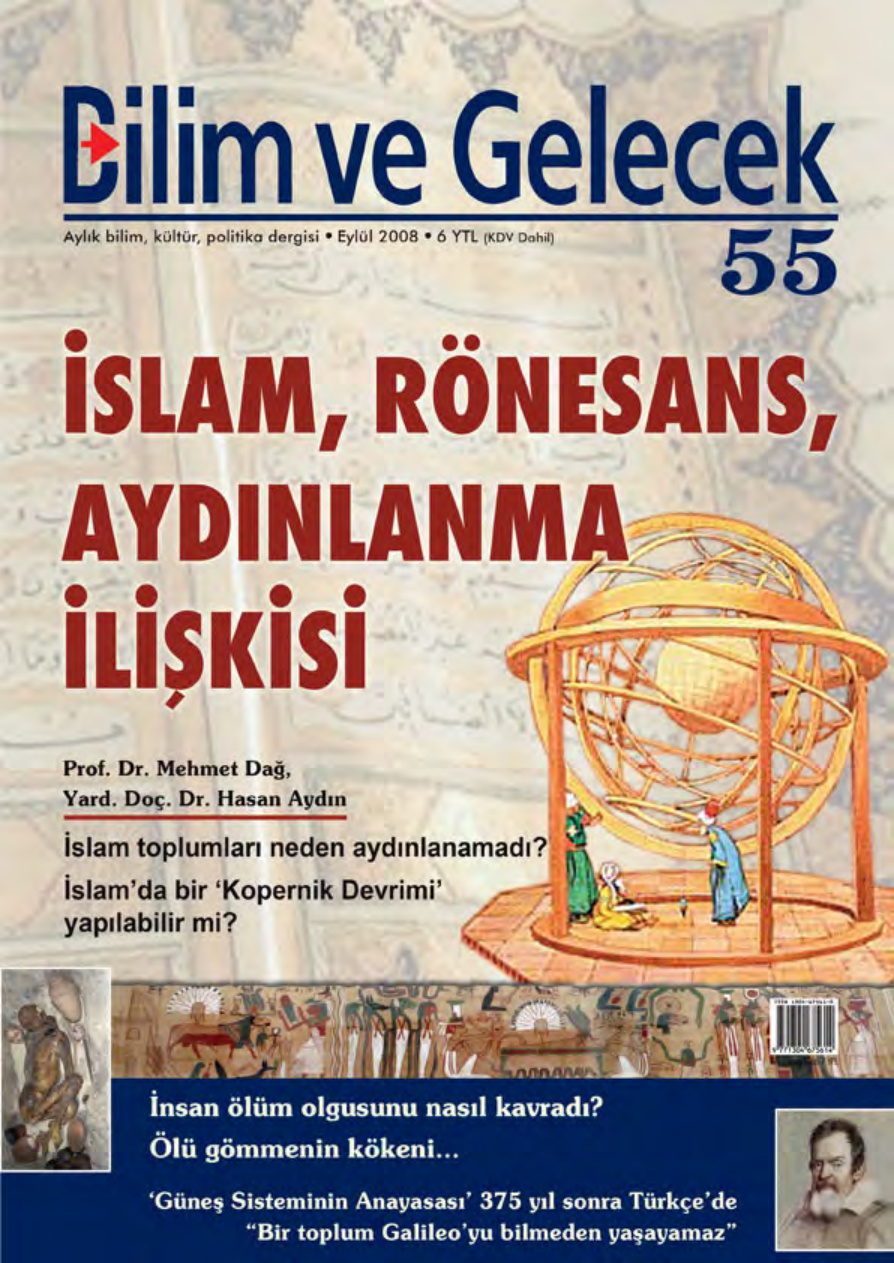 Bilim ve Gelecek Sayı 055 Eylül 2008 PDF İndir – Kolektif