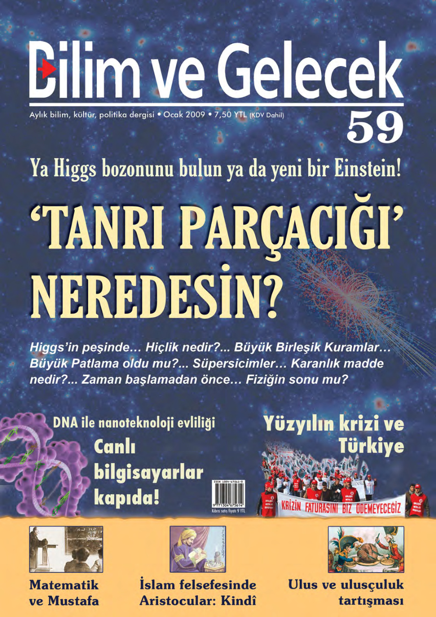 Bilim ve Gelecek Sayı 059 Ocak 2009 PDF İndir – Kolektif