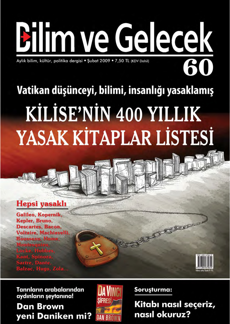 Bilim ve Gelecek Sayı 060 Şubat 2009 PDF İndir – Kolektif
