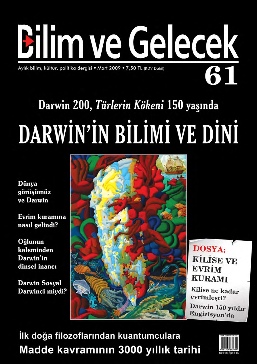 Bilim ve Gelecek Sayı 061 Mart 2009 PDF İndir – Kolektif