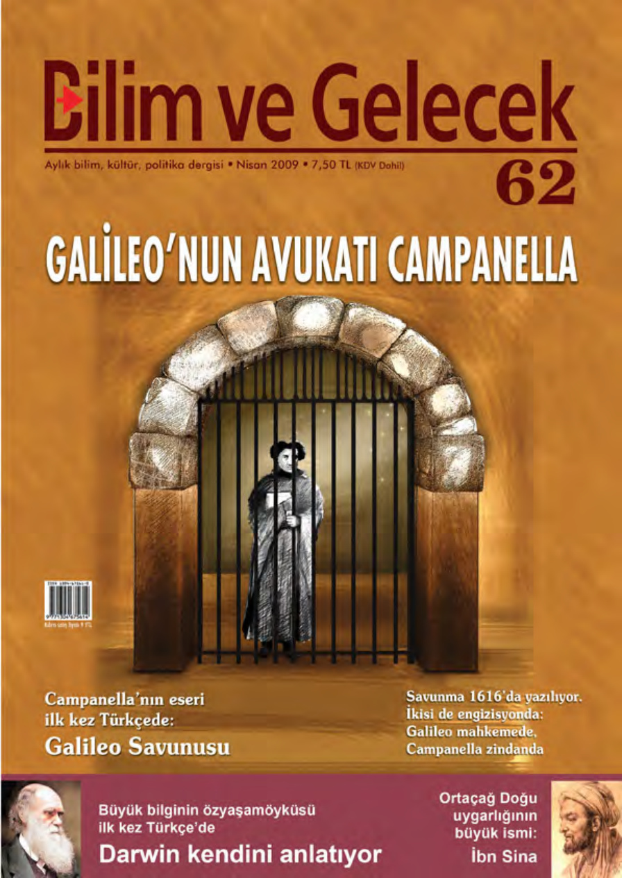 Bilim ve Gelecek Sayı 062 Nisan 2009 PDF İndir – Kolektif