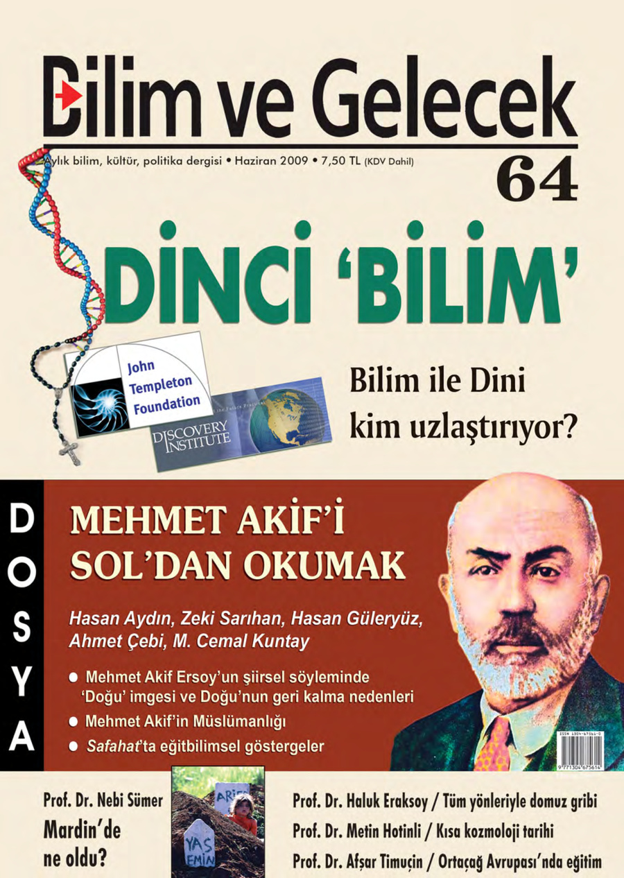 Bilim ve Gelecek Sayı 064 Haziran 2009 PDF İndir – Kolektif
