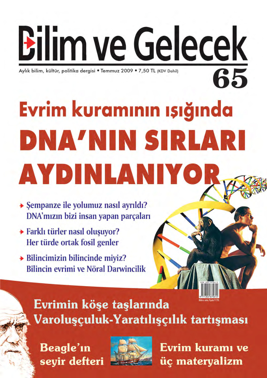 Bilim ve Gelecek Sayı 065 Temmuz 2009 PDF İndir – Kolektif