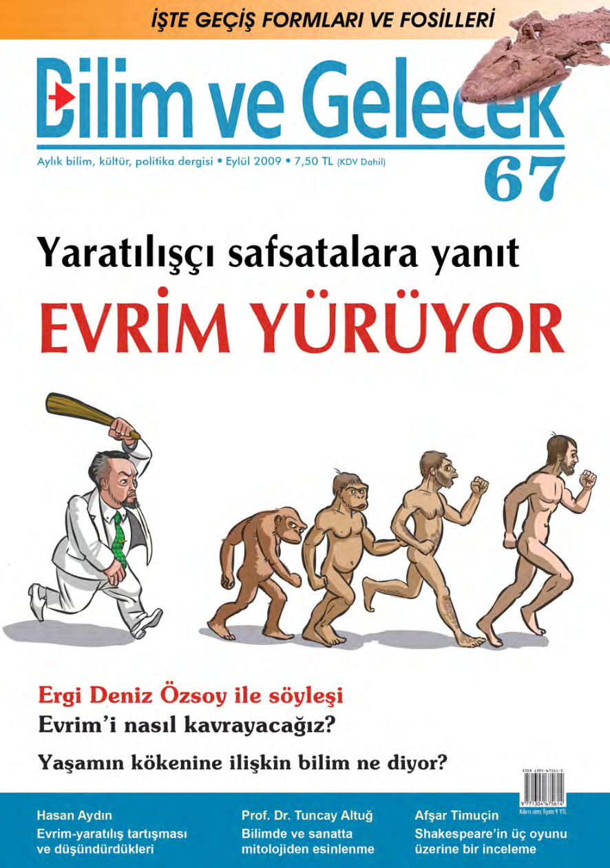Bilim ve Gelecek Sayı 067 Eylül 2009 PDF İndir – Kolektif