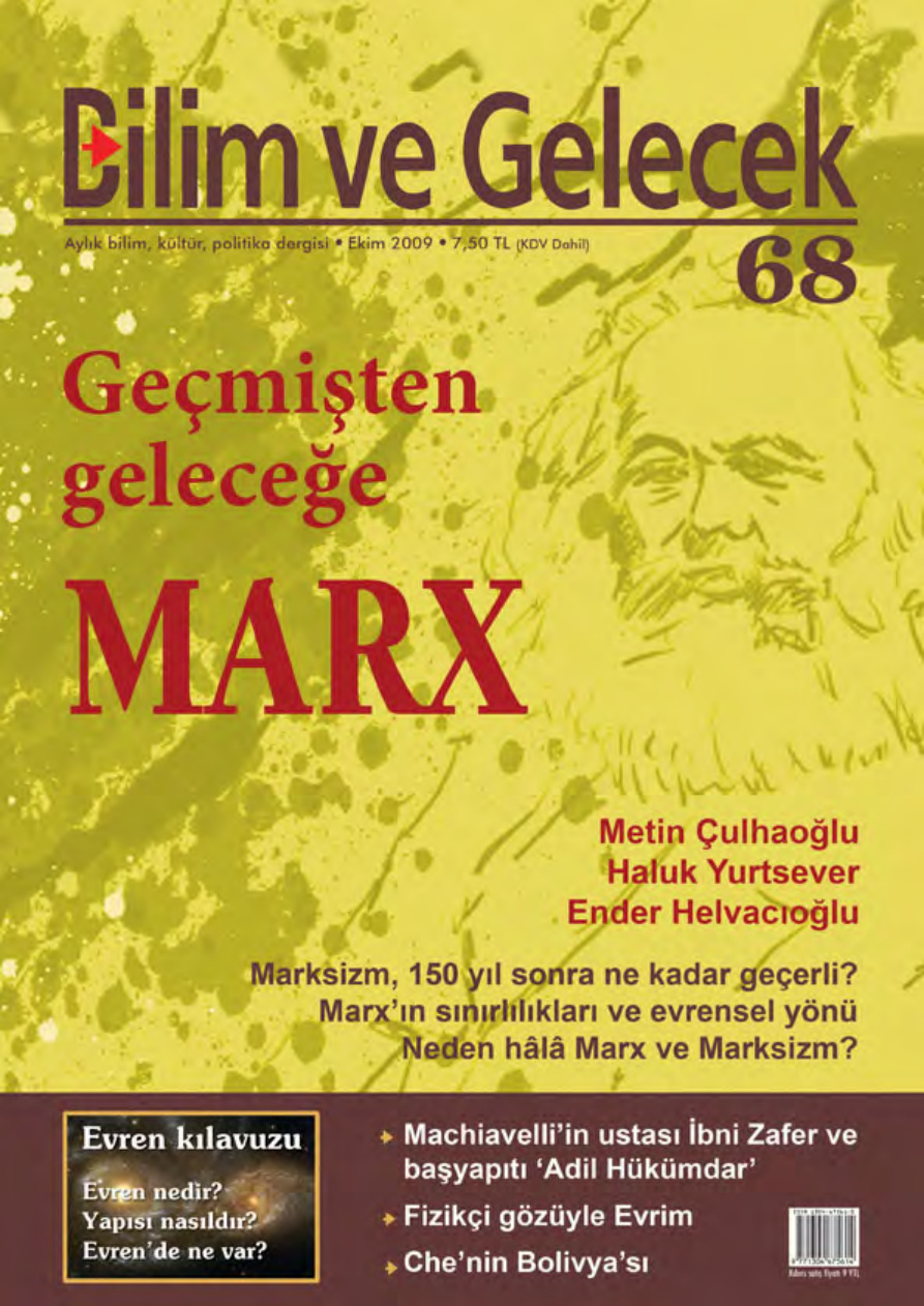 Bilim ve Gelecek Sayı 068 Ekim 2009 PDF İndir – Kolektif
