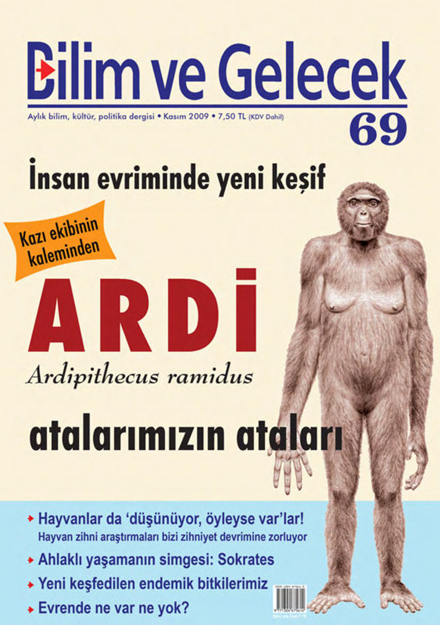 Bilim ve Gelecek Sayı 069 Kasım 2009 PDF İndir – Kolektif