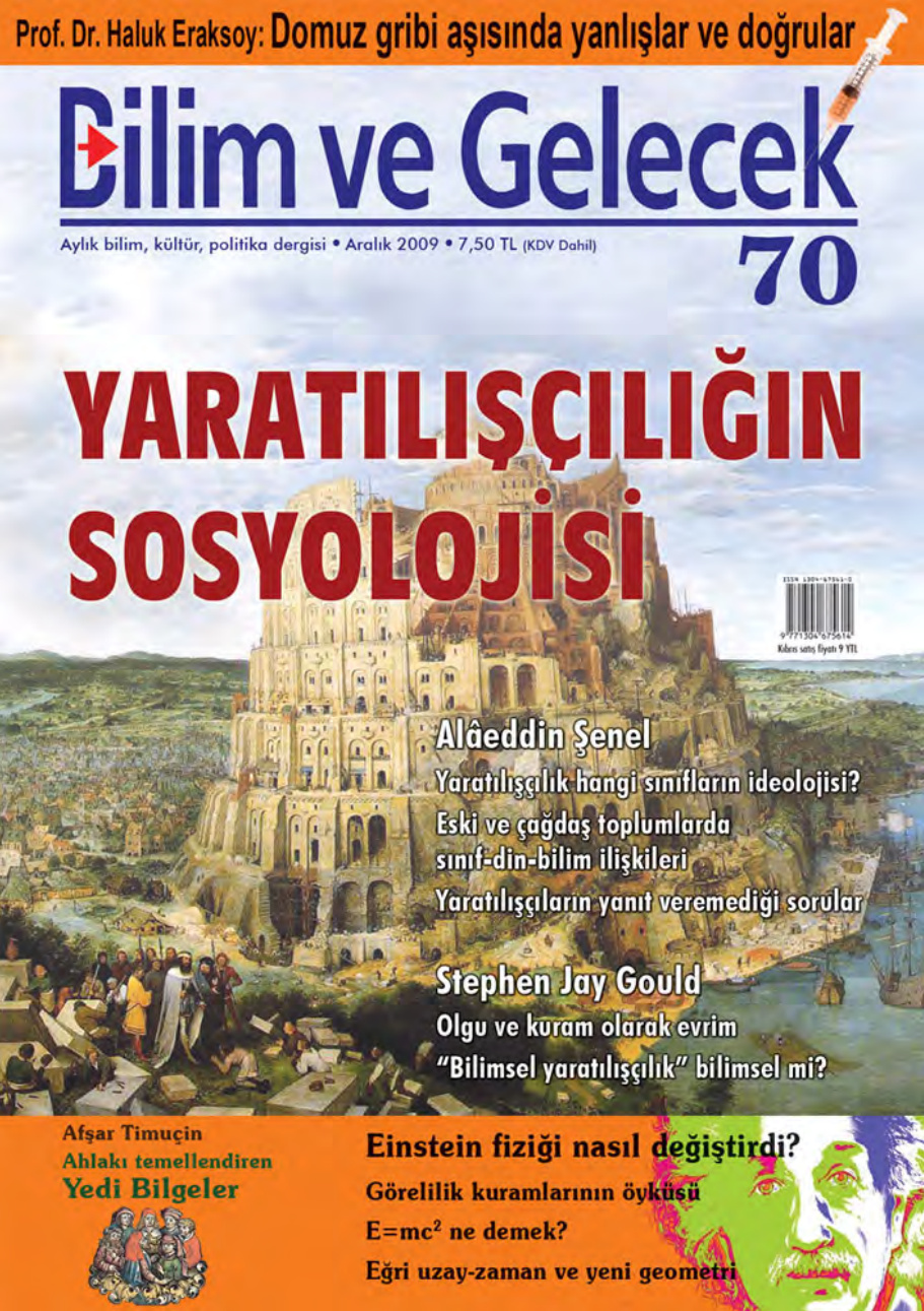 Bilim ve Gelecek Sayı 070 Aralık 2009 PDF İndir – Kolektif