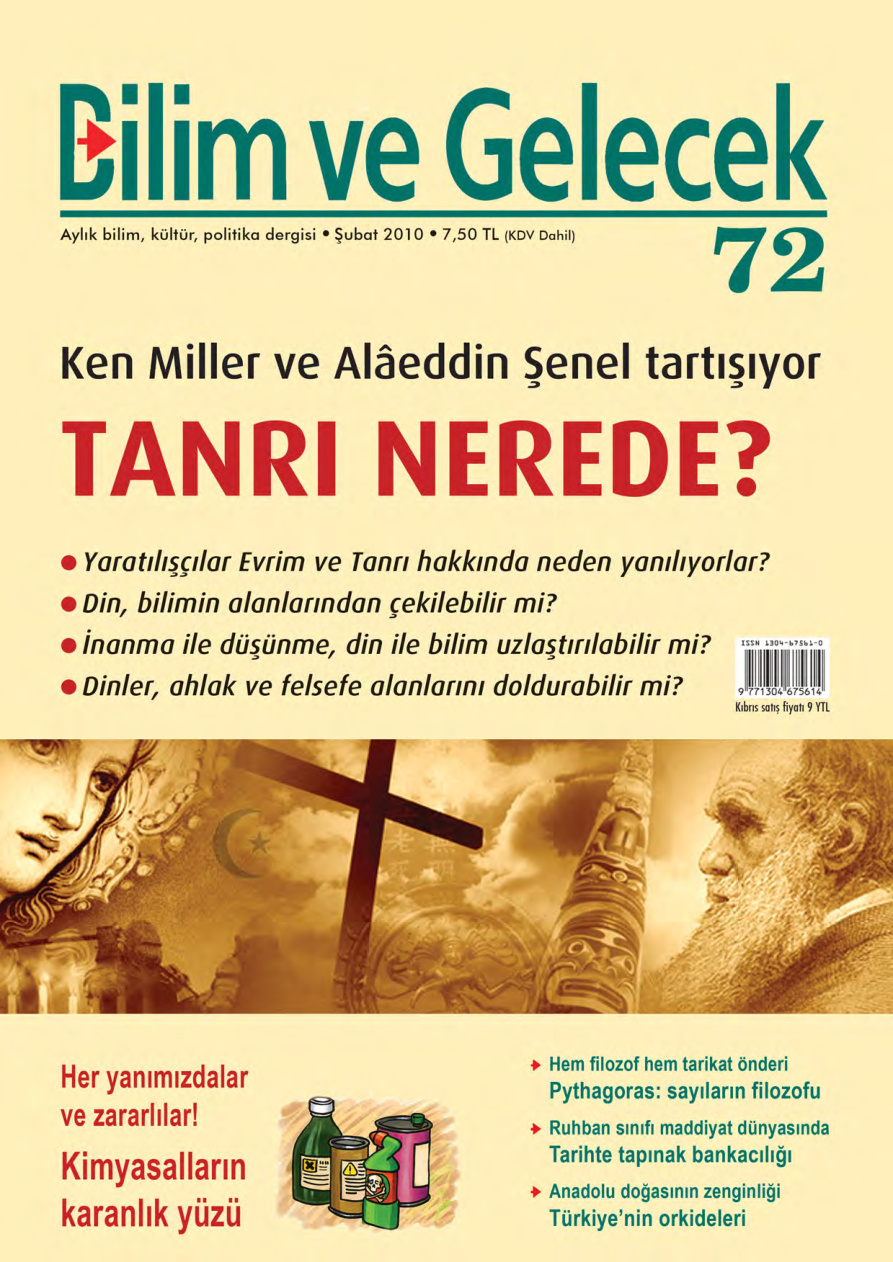 Bilim ve Gelecek Sayı 072 Şubat 2010 PDF İndir – Kolektif