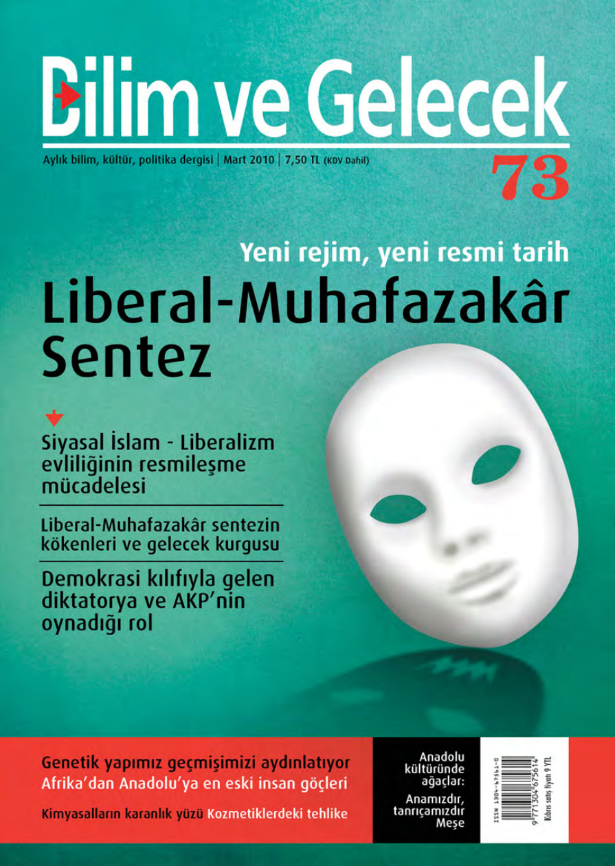 Bilim ve Gelecek Sayı 073 Mart 2010 PDF İndir – Kolektif