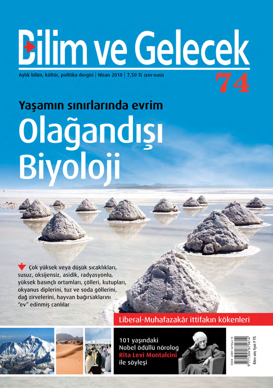 Bilim ve Gelecek Sayı 074 Nisan 2010 PDF İndir – Kolektif