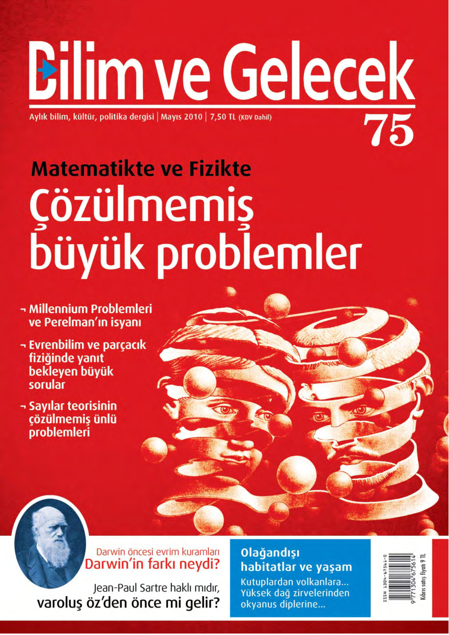 Bilim ve Gelecek Sayı 075 Mayıs 2010 PDF İndir – Kolektif