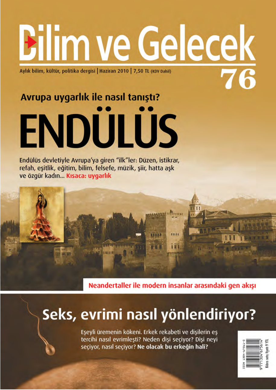 Bilim ve Gelecek Sayı 076 Haziran 2010 PDF İndir – Kolektif