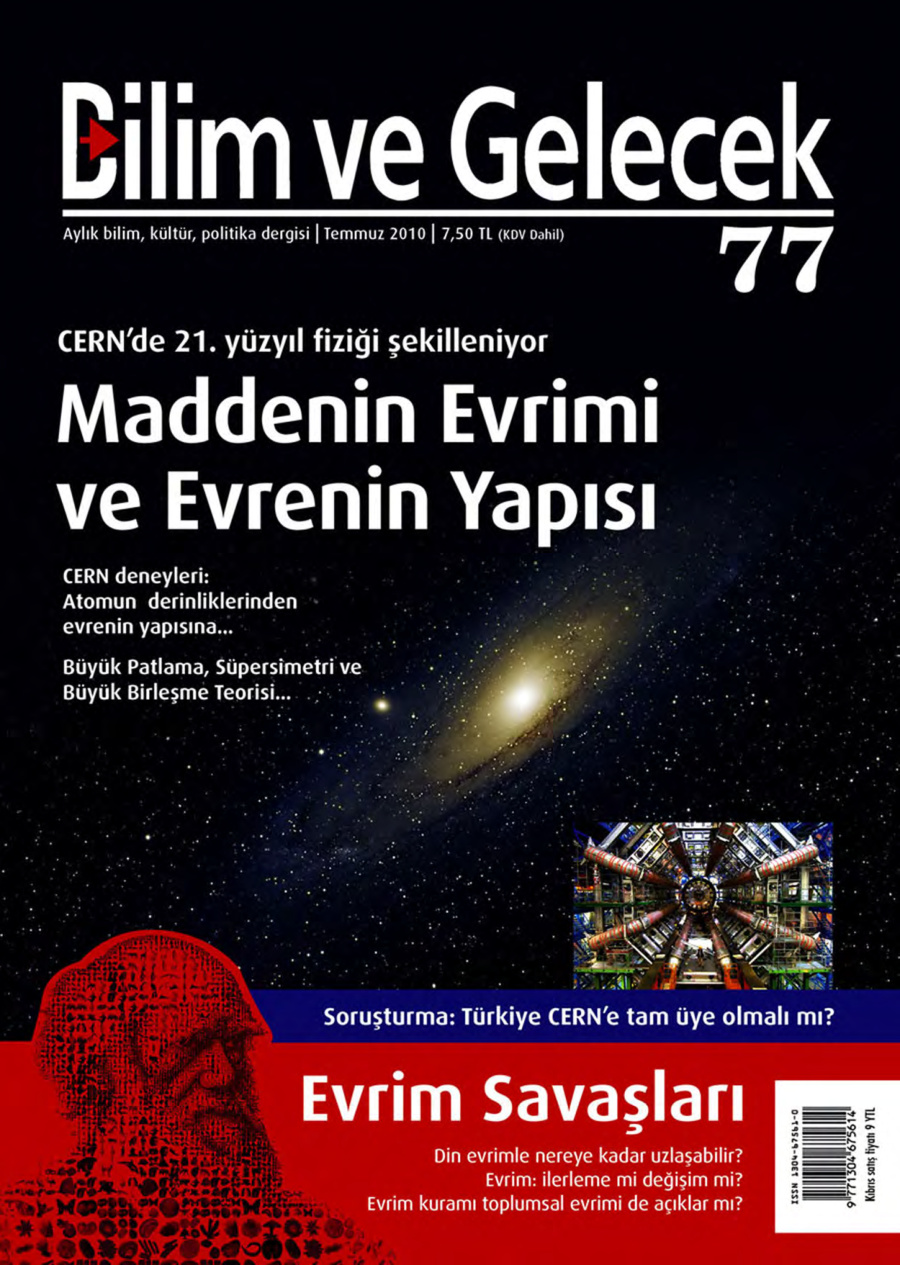 Bilim ve Gelecek Sayı 077 Temmuz 2010 PDF İndir – Kolektif