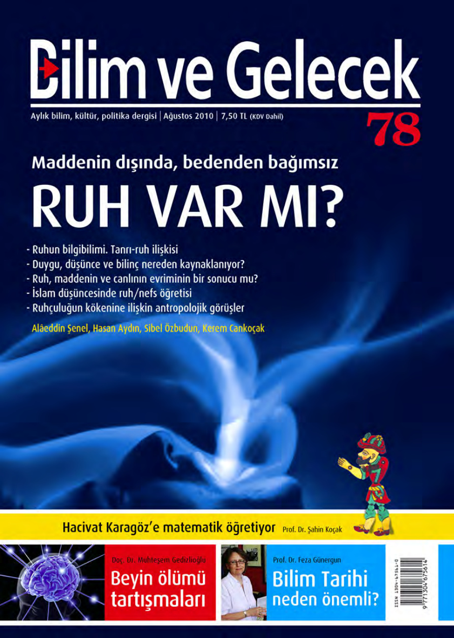 Bilim ve Gelecek Sayı 078 Ağustos 2010 PDF İndir – Kolektif