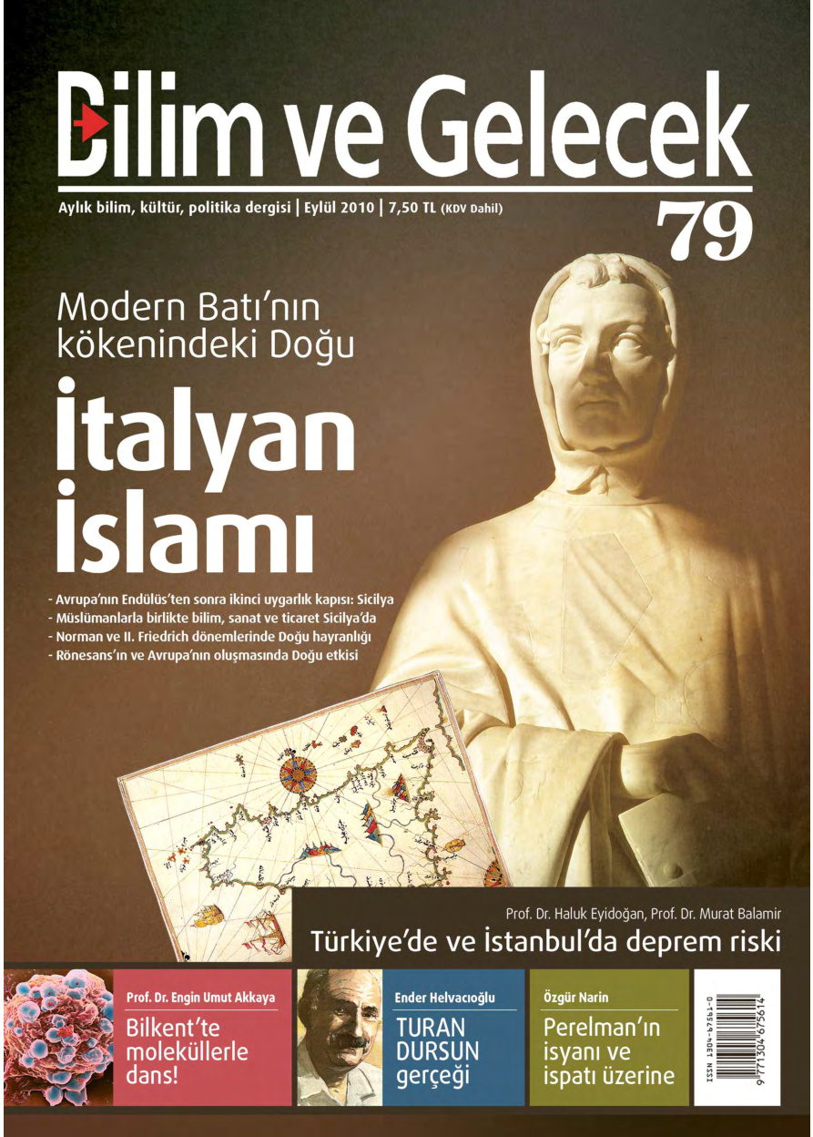 Bilim ve Gelecek Sayı 079 Eylül 2010 PDF İndir – Kolektif