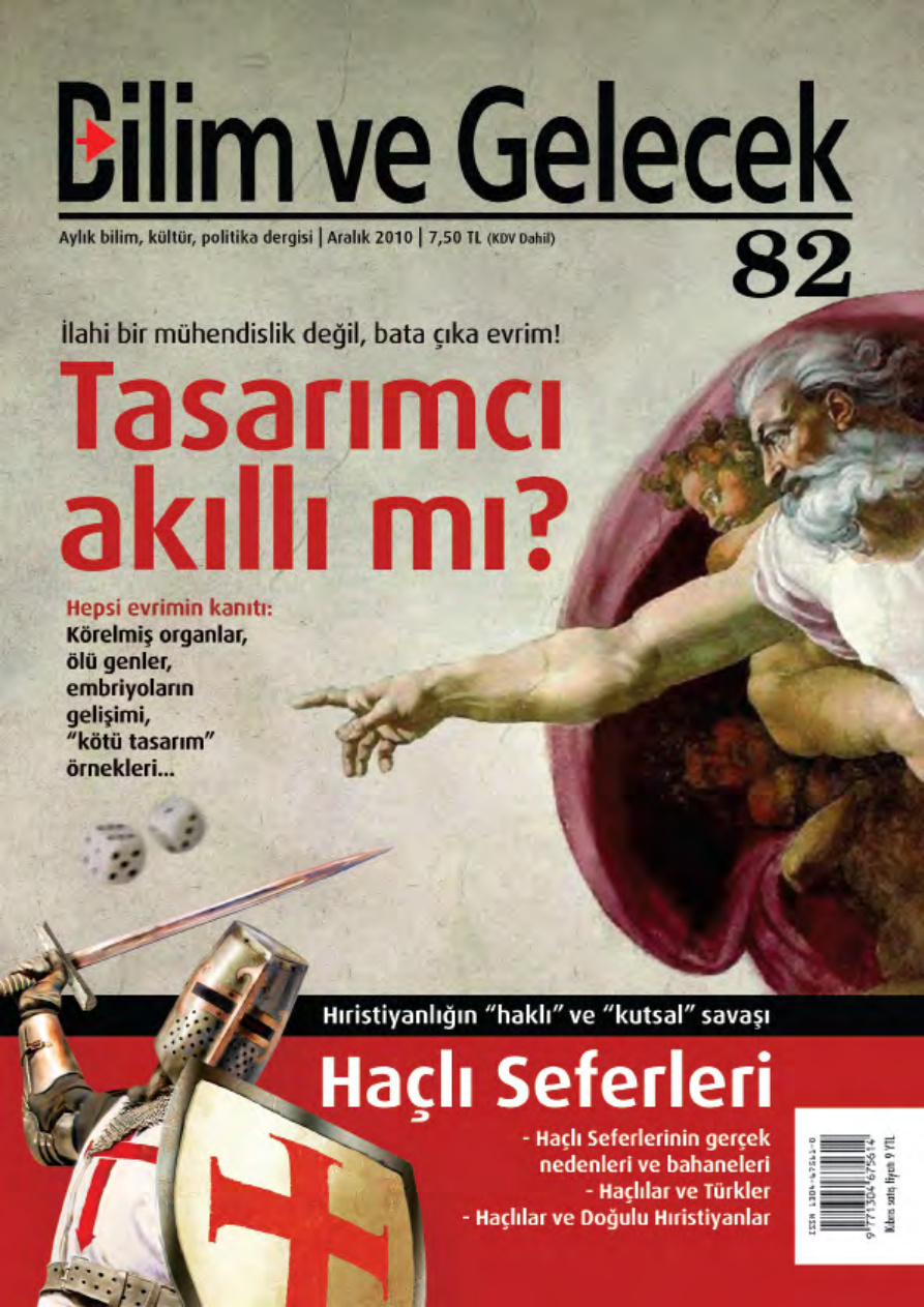 Bilim ve Gelecek Sayı 082 Aralık 2010 PDF İndir – Kolektif