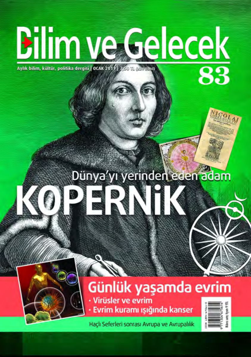 Bilim ve Gelecek Sayı 083 Ocak 2011 PDF İndir – Kolektif