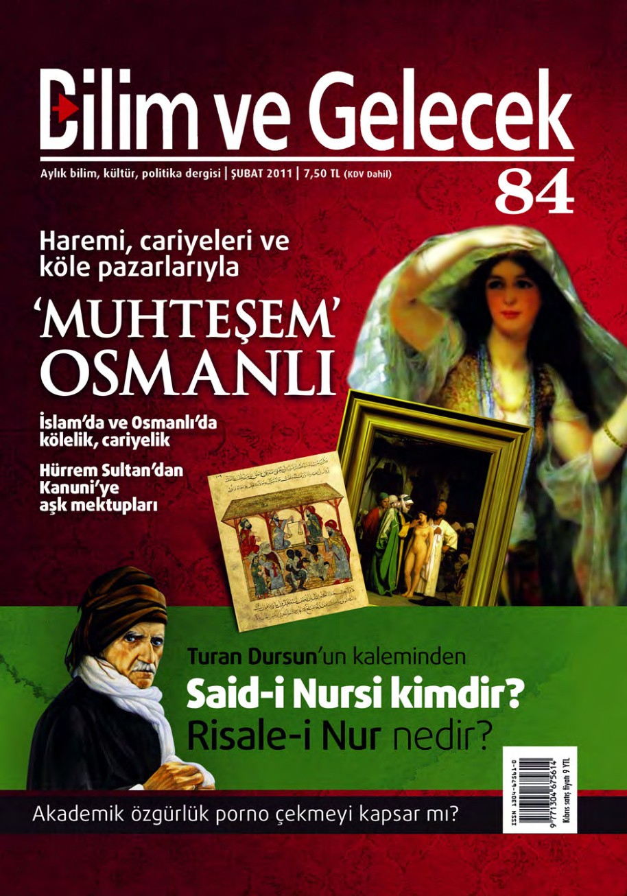 Bilim ve Gelecek Sayı 084 Şubat 2011 PDF İndir – Kolektif