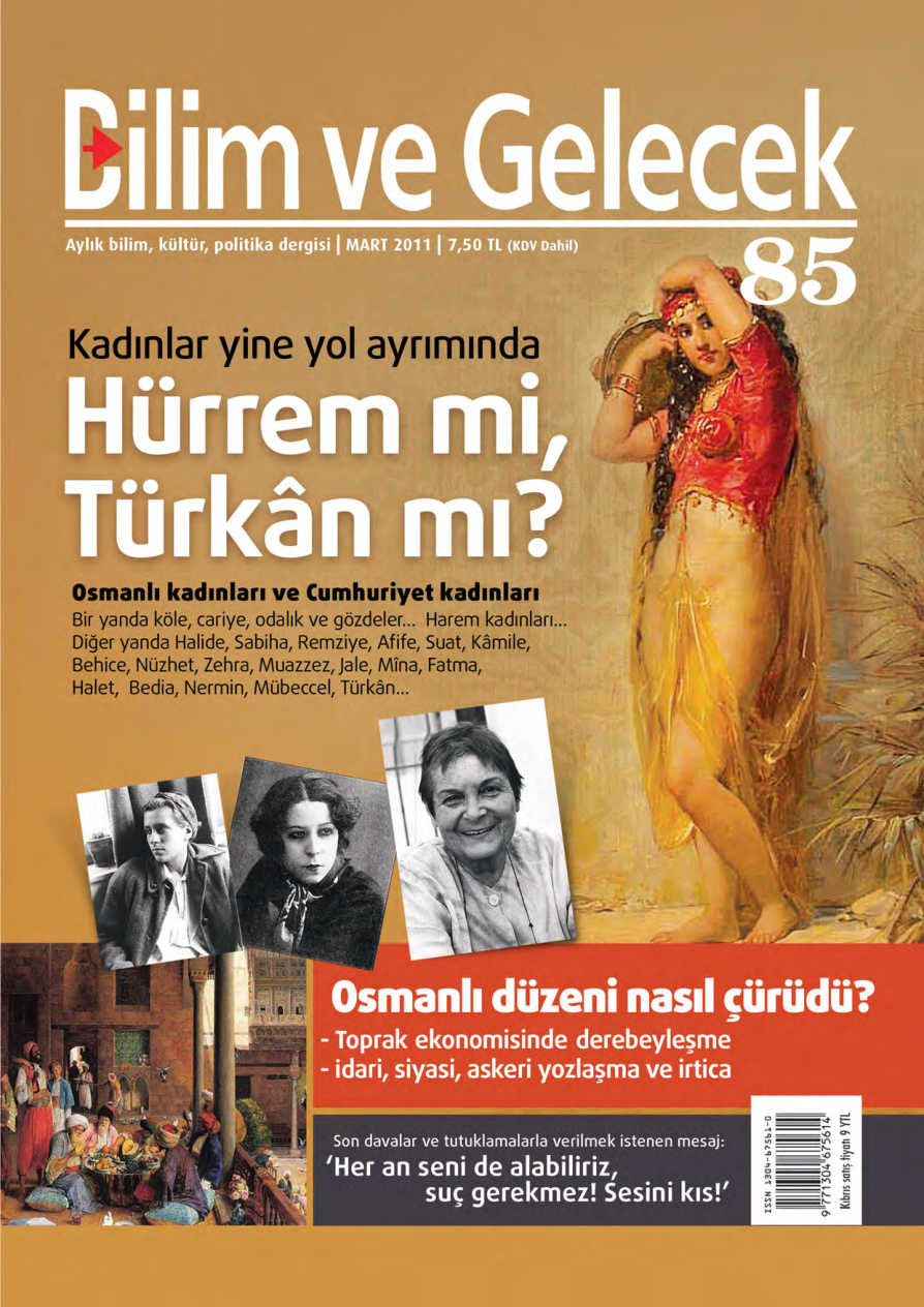 Bilim ve Gelecek Sayı 085 Mart 2011 PDF İndir – Kolektif
