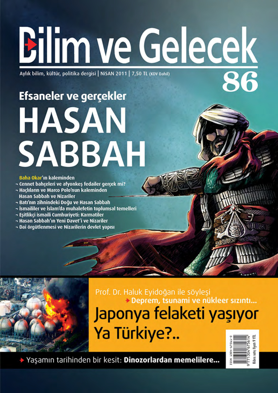 Bilim ve Gelecek Sayı 086 Nisan 2011 PDF İndir – Kolektif