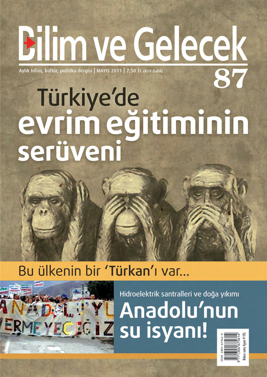 Bilim ve Gelecek Sayı 087 Mayıs 2011 PDF İndir – Kolektif