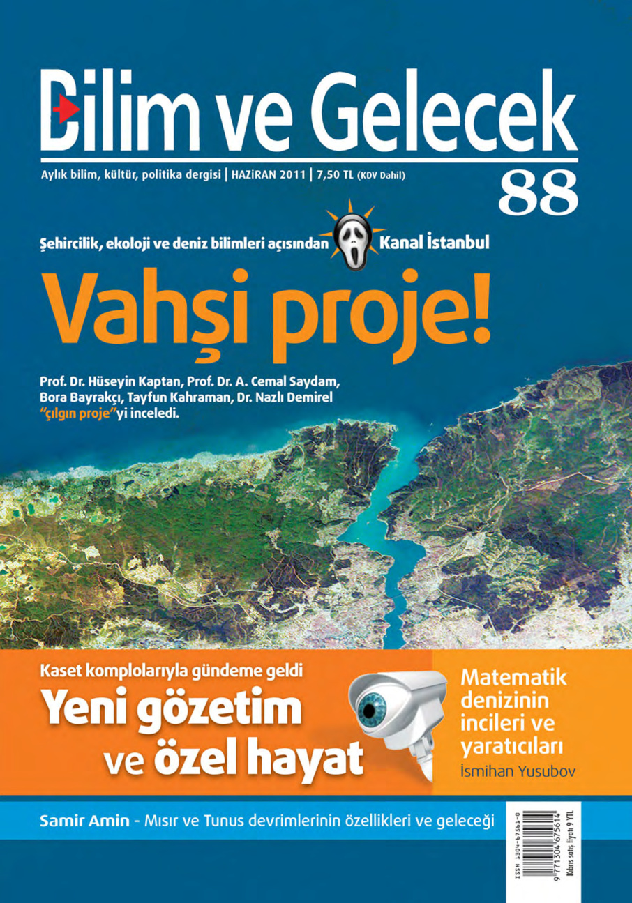 Bilim ve Gelecek Sayı 088 Haziran 2011 PDF İndir – Kolektif