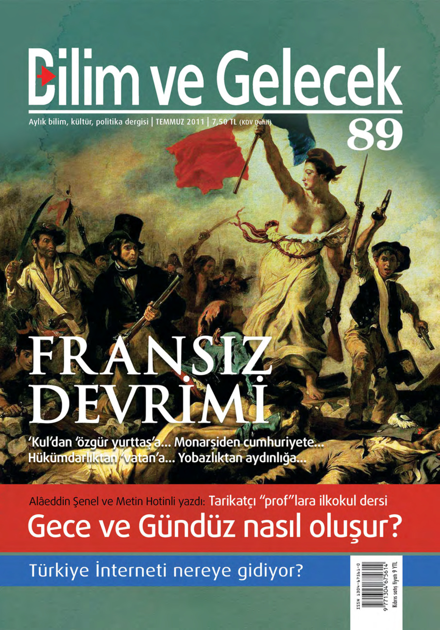 Bilim ve Gelecek Sayı 089 Temmuz 2011 PDF İndir – Kolektif