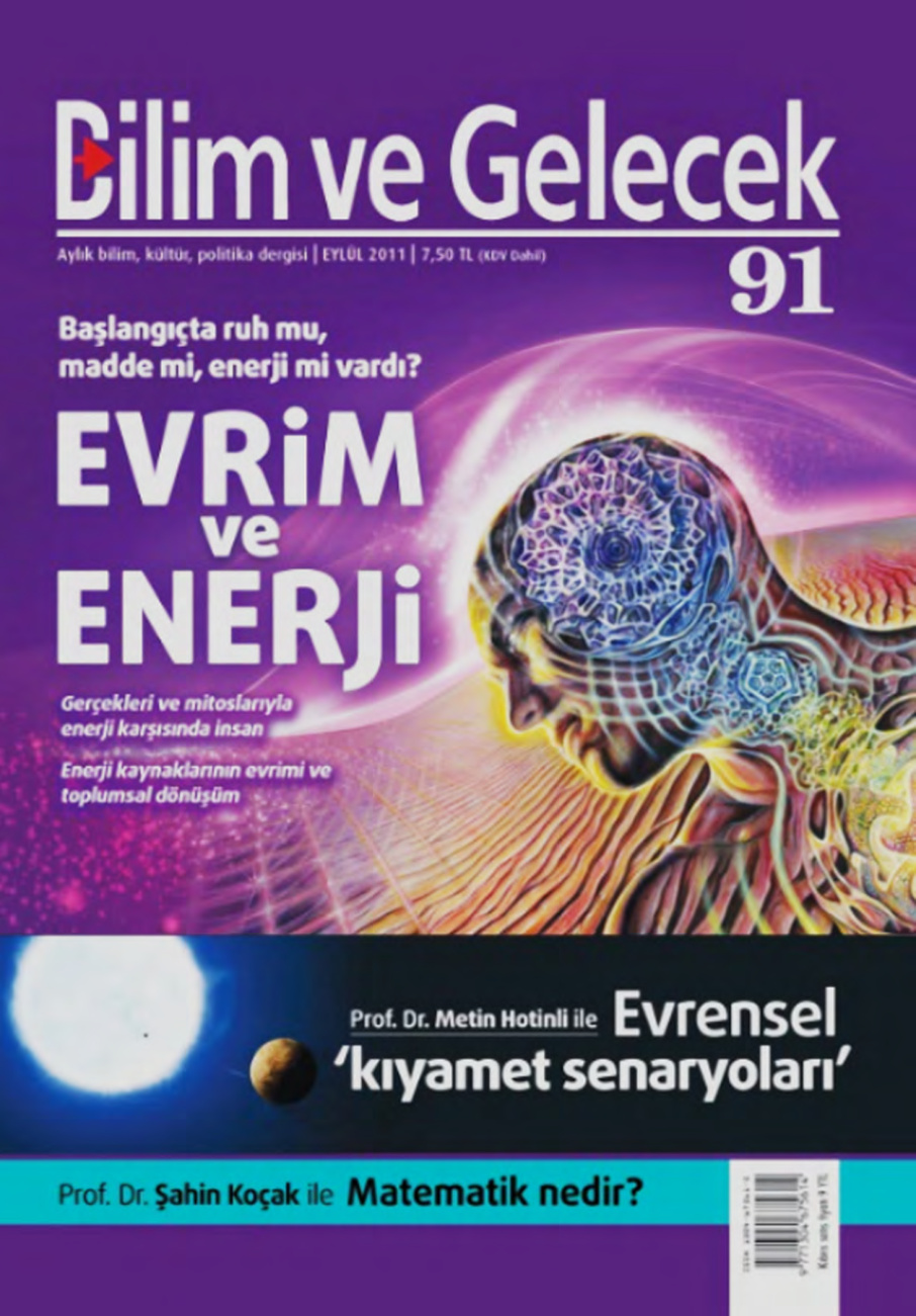 Bilim ve Gelecek Sayı 091 Eylül 2011 PDF İndir – Kolektif