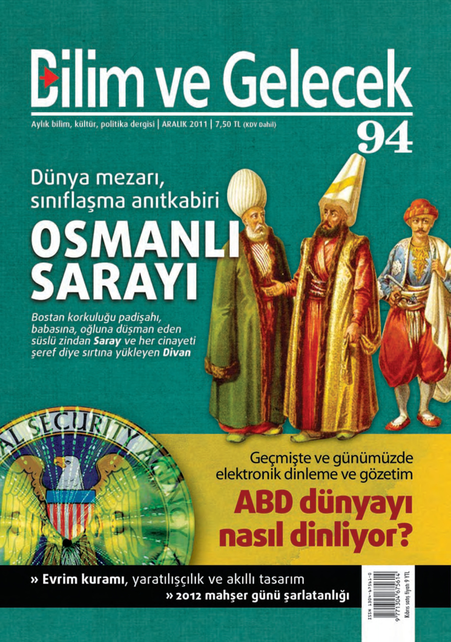 Bilim ve Gelecek Sayı 094 Aralık 2011 PDF İndir – Kolektif
