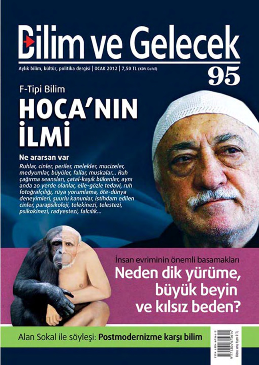 Bilim ve Gelecek Sayı 095 Ocak 2012 PDF İndir – Kolektif