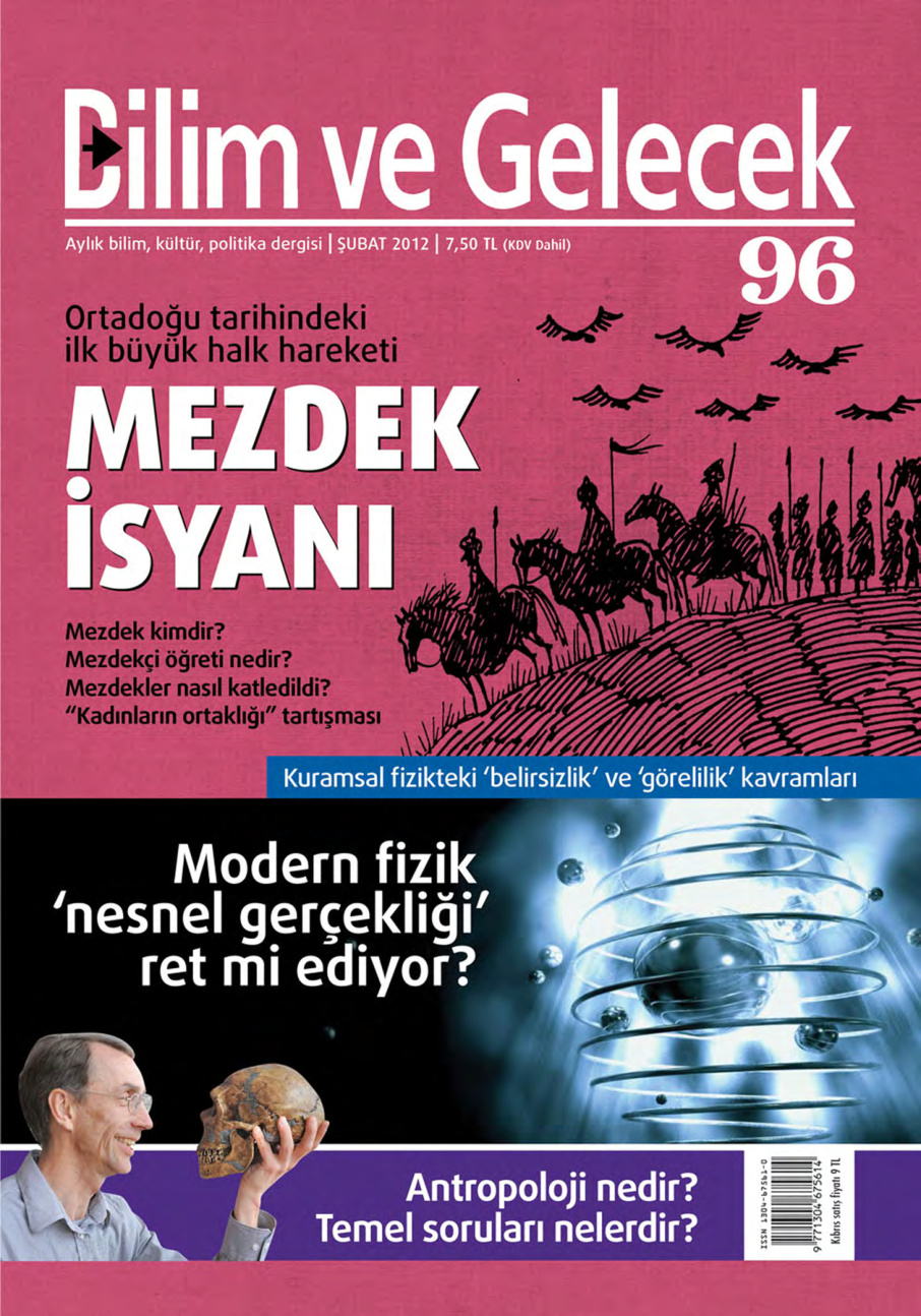 Bilim ve Gelecek Sayı 096 Şubat 2012 PDF İndir – Kolektif