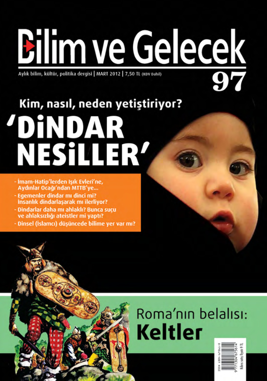 Bilim ve Gelecek Sayı 097 Mart 2012 PDF İndir – Kolektif