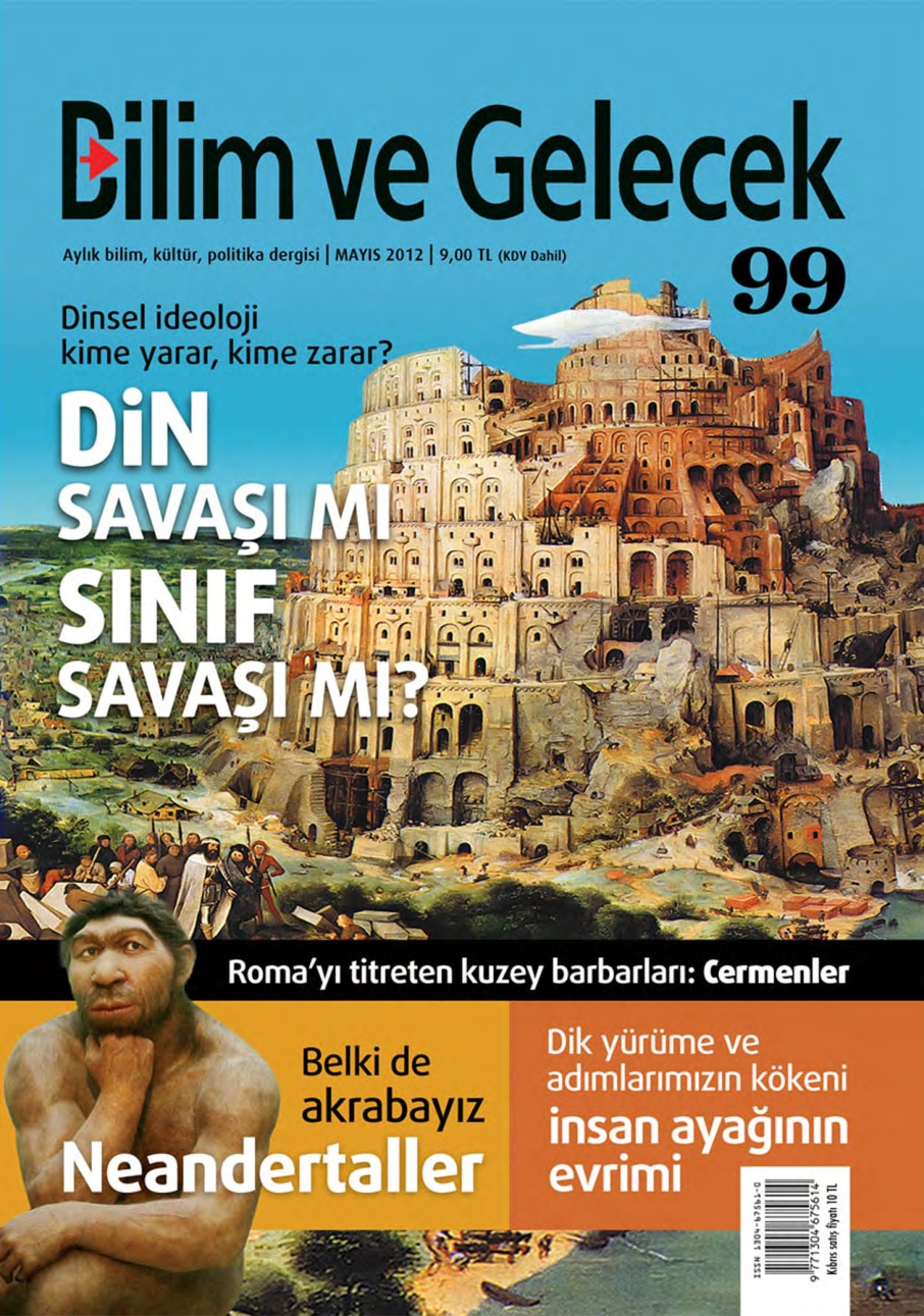 Bilim ve Gelecek Sayı 099 Mayıs 2012 PDF İndir – Kolektif