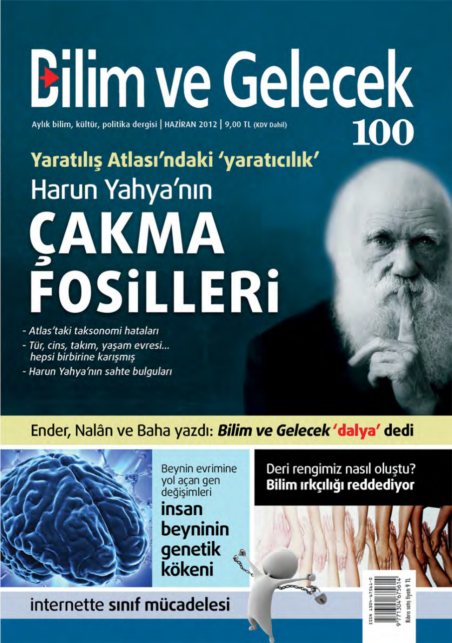 Bilim ve Gelecek Sayı 100 Haziran 2012 PDF İndir – Kolektif